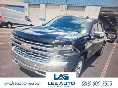 Used 2019 Chevrolet Silverado 1500 LTZ w/ LTZ Plus Package RWD image 1