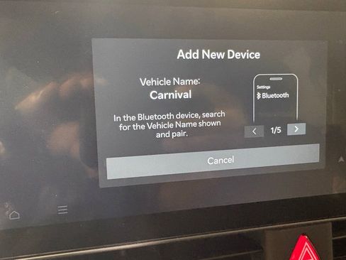 New 2026 Kia Carnival EX FWD image 27