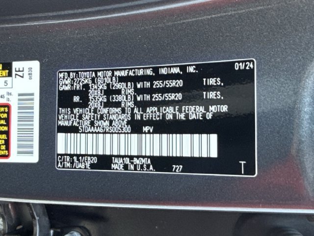 Used 2024 Lexus TX 350 FWD w/ Technology Package image 36