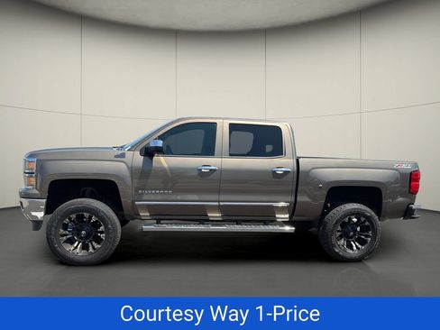 Used 2014 Chevrolet Silverado 1500 LTZ AWD/4WD image 6