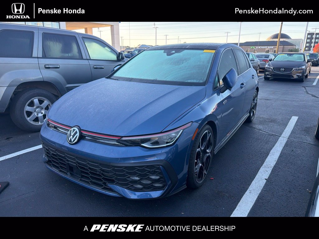 Used 2025 Volkswagen GTI Autobahn FWD image 1
