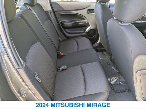 Used 2024 Mitsubishi Mirage LE FWD image 24
