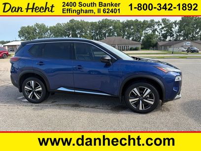 Used 2023 Nissan Rogue Platinum