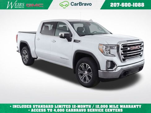 Used 2019 GMC Sierra 1500 SLT w/ SLT Convenience Package AWD/4WD image 1