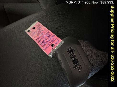 New 2026 Jeep Wrangler Sport image 25