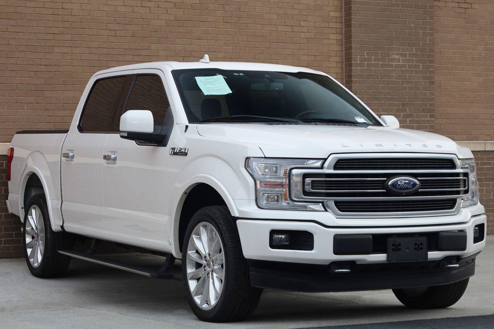 Used 2018 Ford F150 Limited w/ Trailer Tow Package AWD/4WD image 7