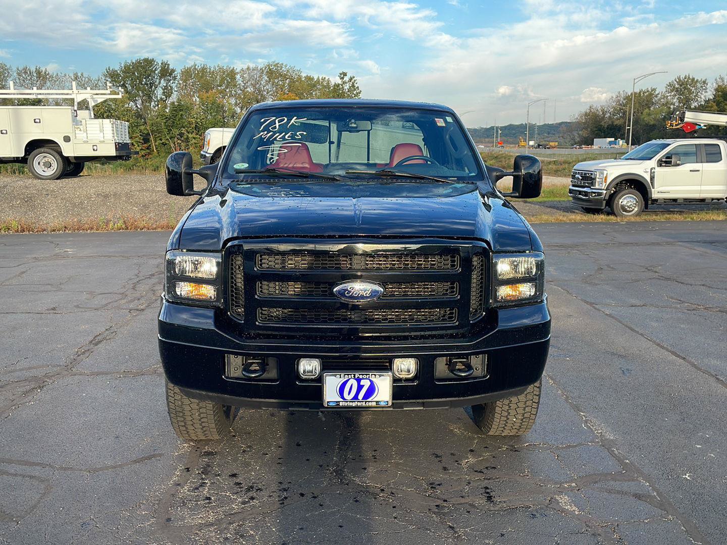 Used 2007 Ford F350 4x4 Crew Cab Super Duty image 8
