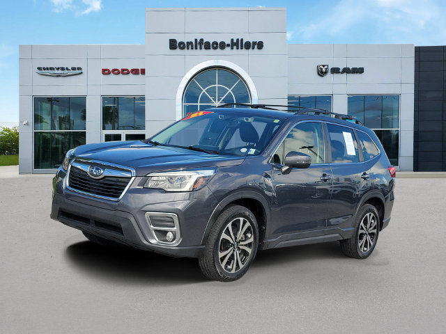 Used 2021 Subaru Forester Limited w/ Popular Package #3 AWD/4WD image 3