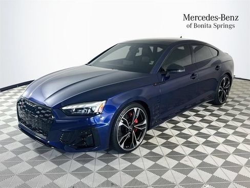 Used 2024 Audi S5 Premium Plus AWD/4WD image 3