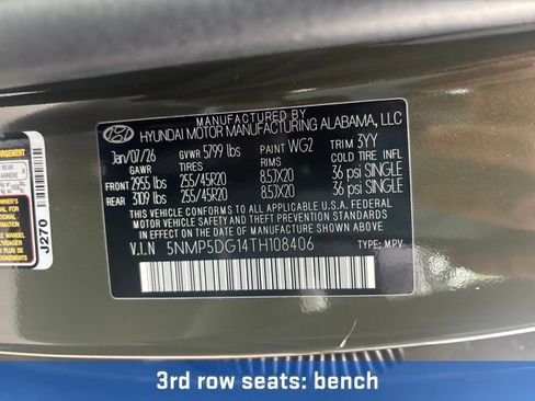 New 2026 Hyundai Santa Fe Calligraphy AWD/4WD image 33