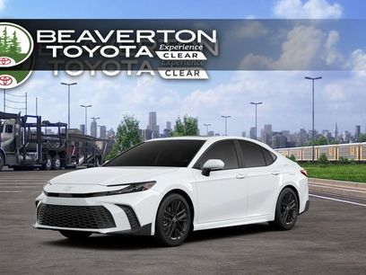 New 2026 Toyota Camry SE