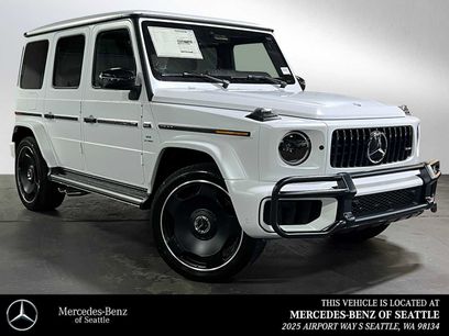New 2025 Mercedes-Benz G 63 AMG 4MATIC