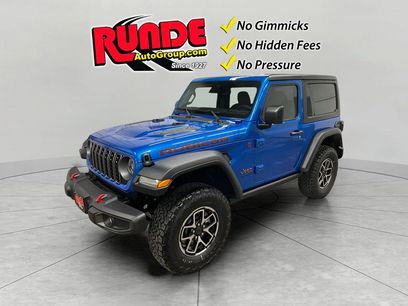 New 2026 Jeep Wrangler Rubicon