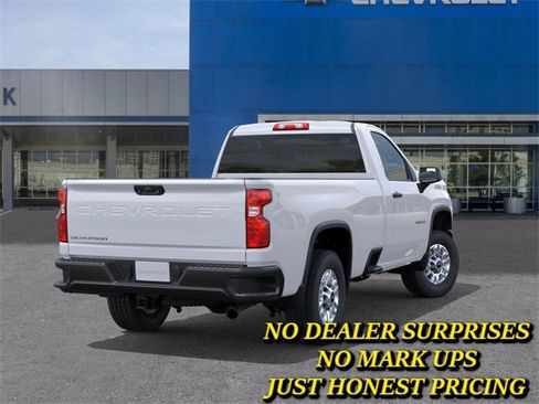New 2026 Chevrolet Silverado 2500 W/T w/ WT Convenience Package image 4
