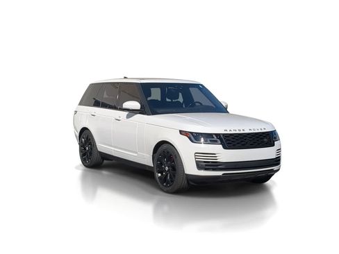 Used 2020 Land Rover Range Rover image 2