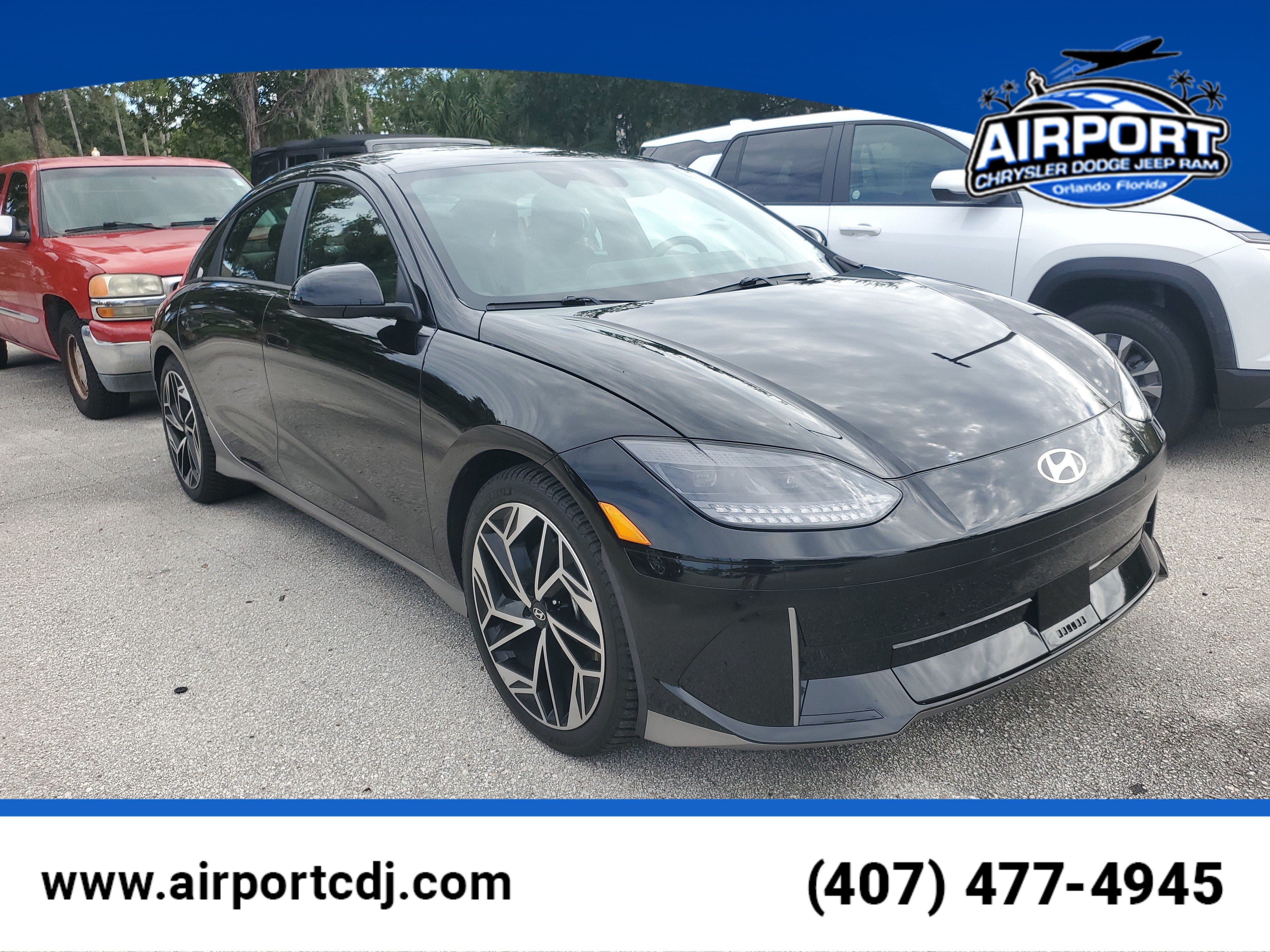 Used 2024 Hyundai Ioniq 6 SEL RWD image 1