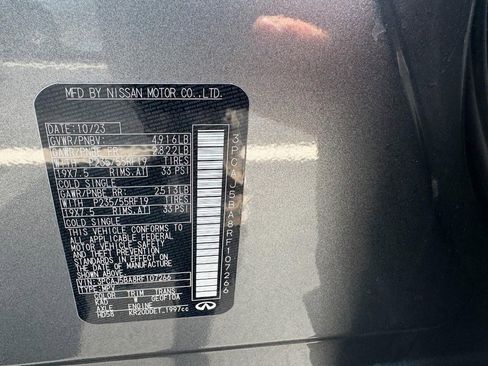 Used 2024 INFINITI QX50 Luxe image 24