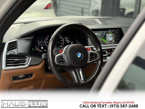 Used 2021 BMW X5 M w/ Competition Package image 12