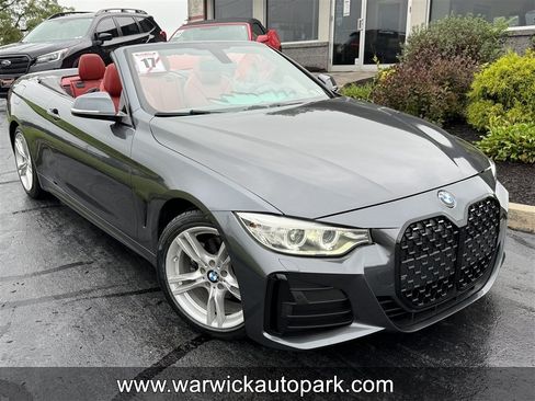 Used 2017 BMW 430i Convertible RWD image 1