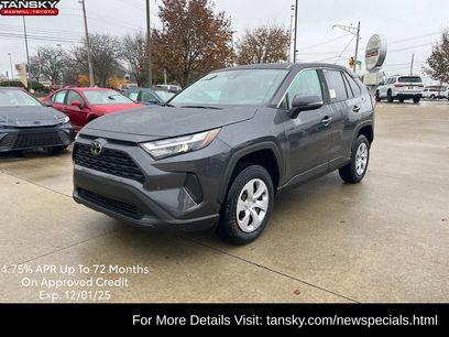 New 2025 Toyota RAV4 LE