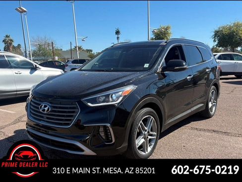 Used 2017 Hyundai Santa Fe FWD w/ SE Ultimate Tech Package 03 image 1