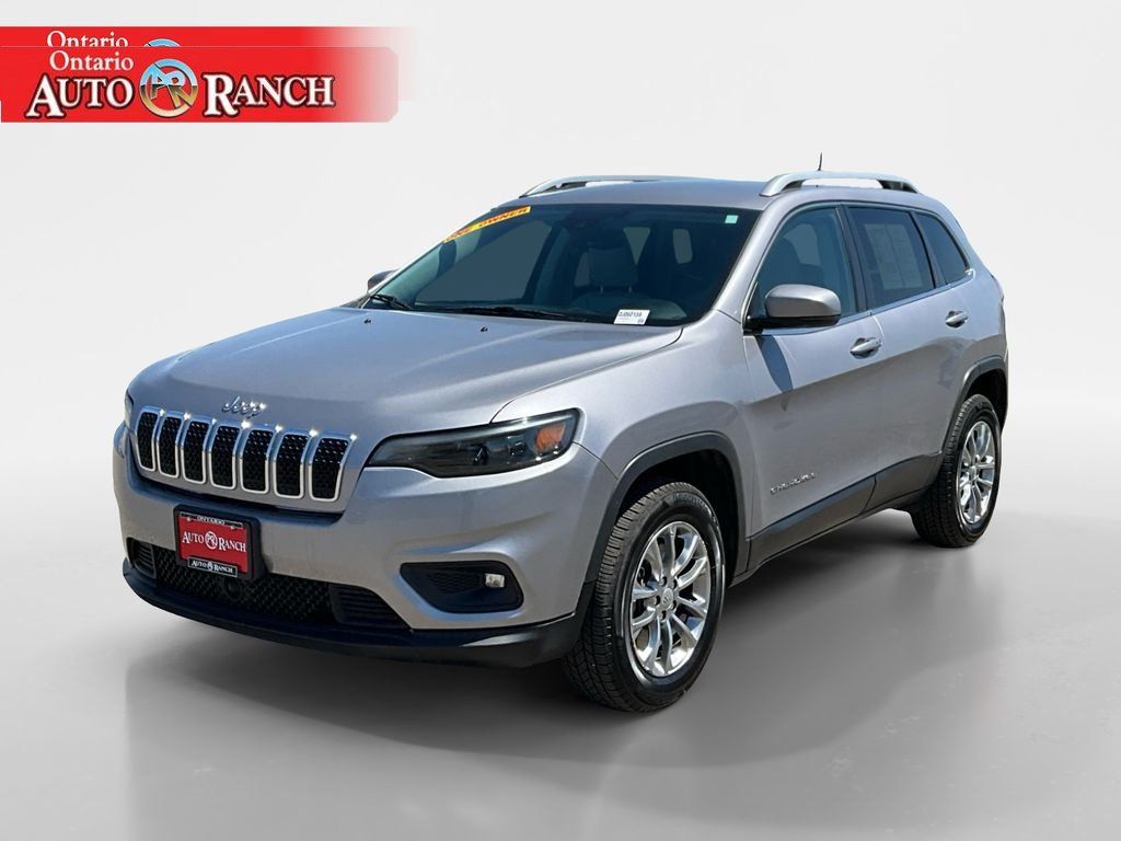 Used 2021 Jeep Cherokee Latitude Plus AWD/4WD image 7