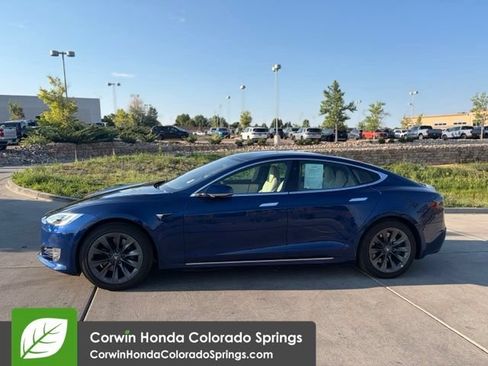 Used 2020 Tesla Model S Long Range AWD/4WD image 4