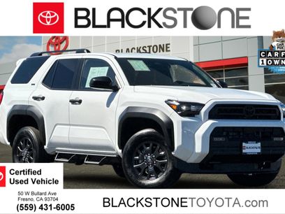 Certified 2026 Toyota 4Runner SR5