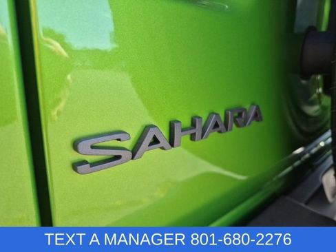 New 2026 Jeep Wrangler Unlimited Sahara AWD/4WD image 5