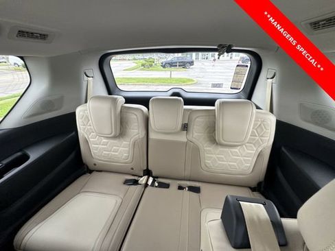 New 2025 Nissan Armada Platinum Reserve AWD/4WD image 20