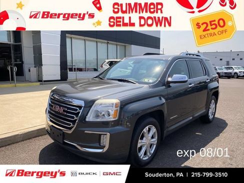 Used 2017 GMC Terrain SLT w/ Open Road Package AWD/4WD image 1