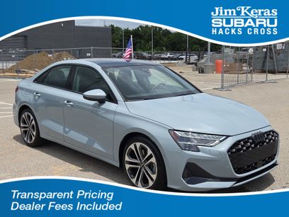 Used 2025 Audi A3 2.0T Premium w/ Black Optic Package