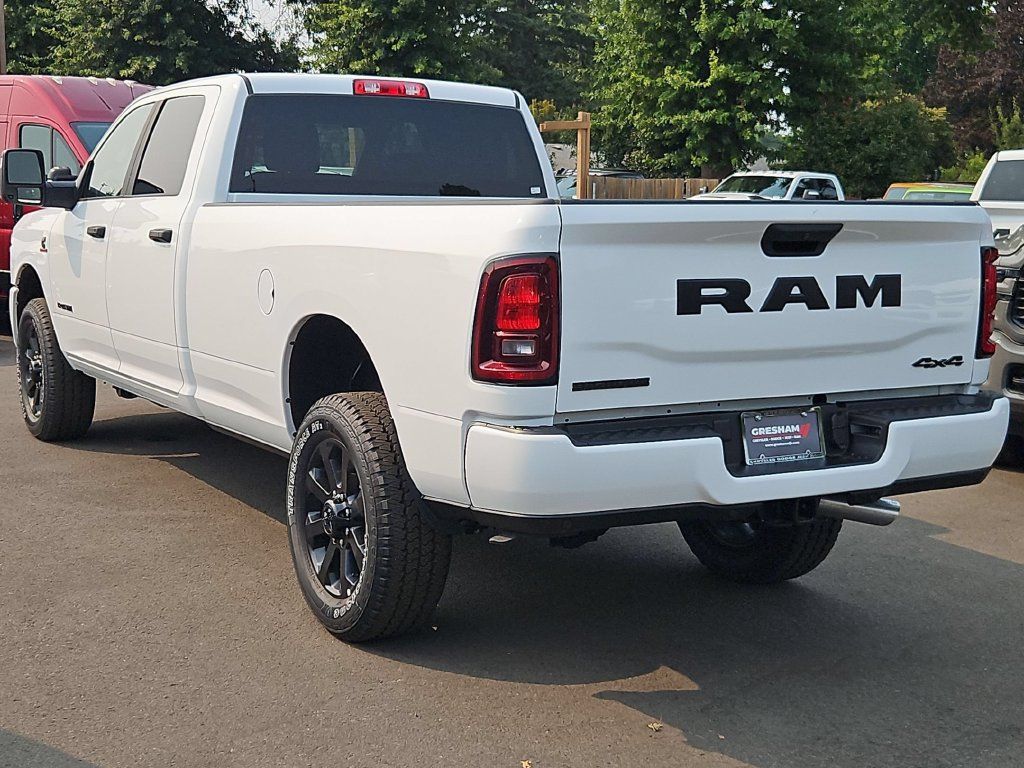 New 2026 RAM 2500 Big Horn AWD/4WD image 5