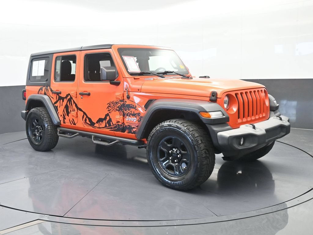 Used 2018 Jeep Wrangler Unlimited Sport AWD/4WD image 8