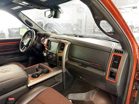 Used 2017 RAM 1500 Sport w/ Copper Sport Package AWD/4WD image 12