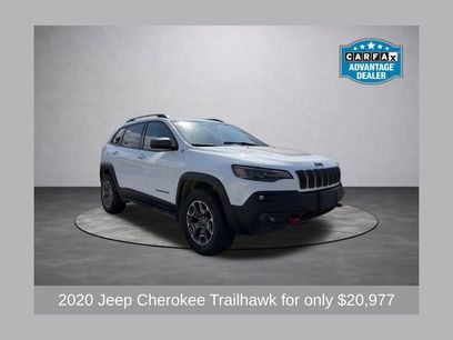 Used 2020 Jeep Cherokee Trailhawk w/ Cold Weather Group