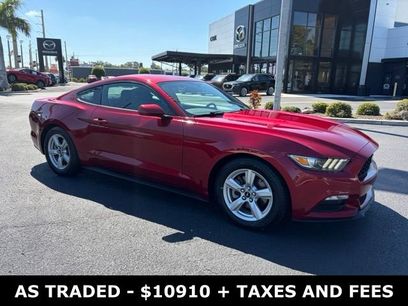 Used 2017 Ford Mustang Coupe