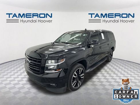 Used 2019 Chevrolet Suburban Premier image 1
