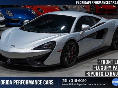 Used 2016 McLaren 570S Coupe