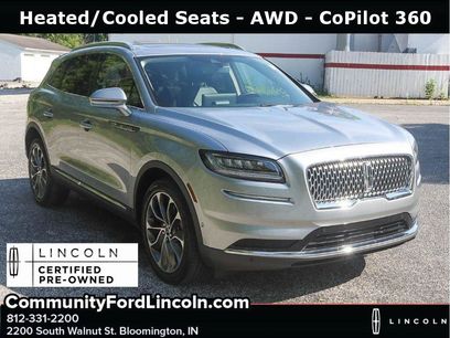 Certified 2023 Lincoln Nautilus Reserve w/ Equipment Group 201A