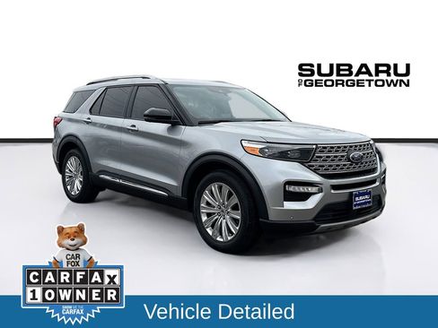 Used 2022 Ford Explorer Limited w/ Limited Technology Package image 1