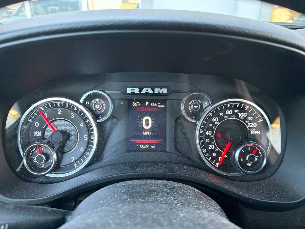 Used 2023 RAM 1500 Tradesman AWD/4WD image 7