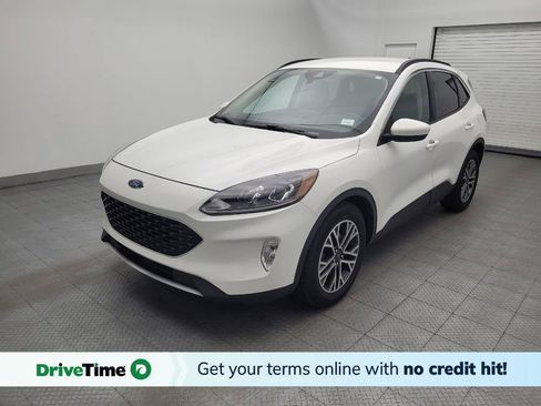 Used 2020 Ford Escape SEL FWD image 1