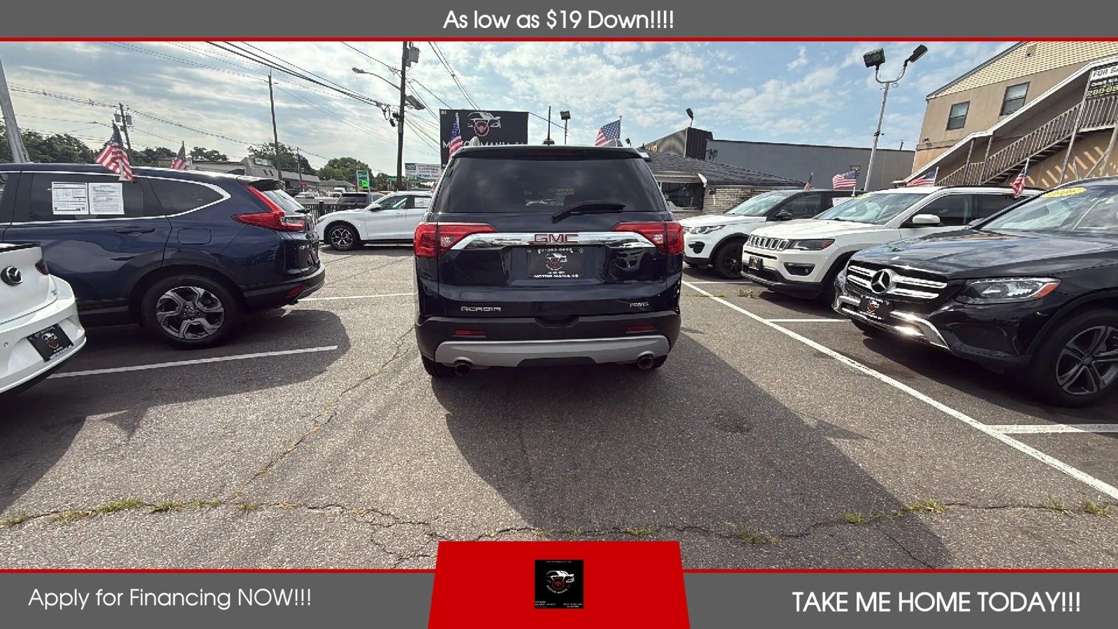 Used 2017 GMC Acadia SLE AWD/4WD image 5