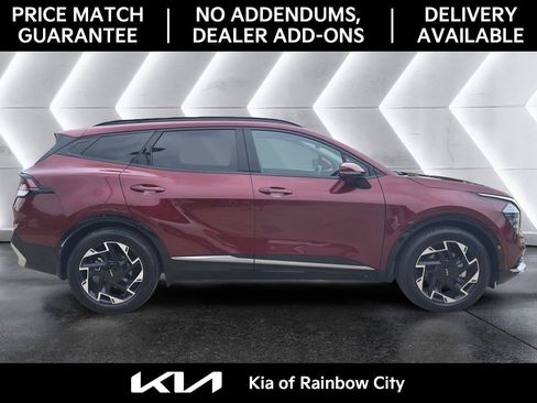 Used 2024 Kia Sportage SX FWD image 2