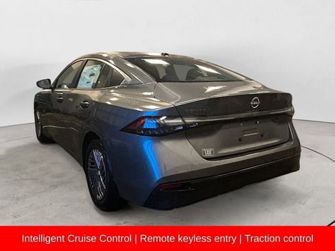 New 2026 Nissan Sentra S w/ Floor Mat Package FWD image 3