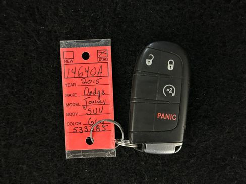 Used 2015 Dodge Journey R/T w/ Rear Seat Video Group AWD/4WD image 44