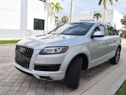 Used 2013 Audi Q7 TDI Premium Plus AWD/4WD image 2