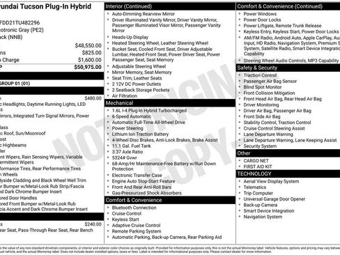 New 2026 Hyundai Tucson Limited AWD/4WD image 6