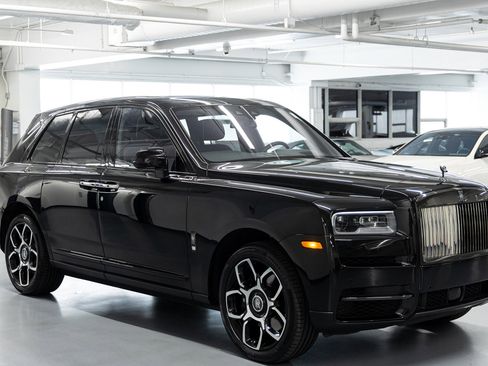 Used 2024 Rolls-Royce Cullinan Black Badge w/ Driver's Package AWD/4WD image 7